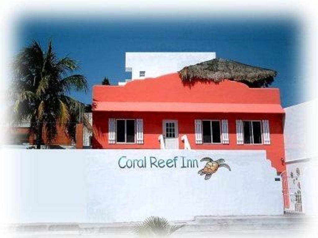 Coral Reef Inn Cozumel Eksteriør billede